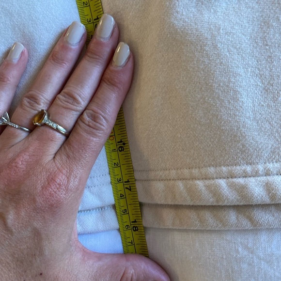 Vuori Cream Cropped Sweater - Picture 7 of 7